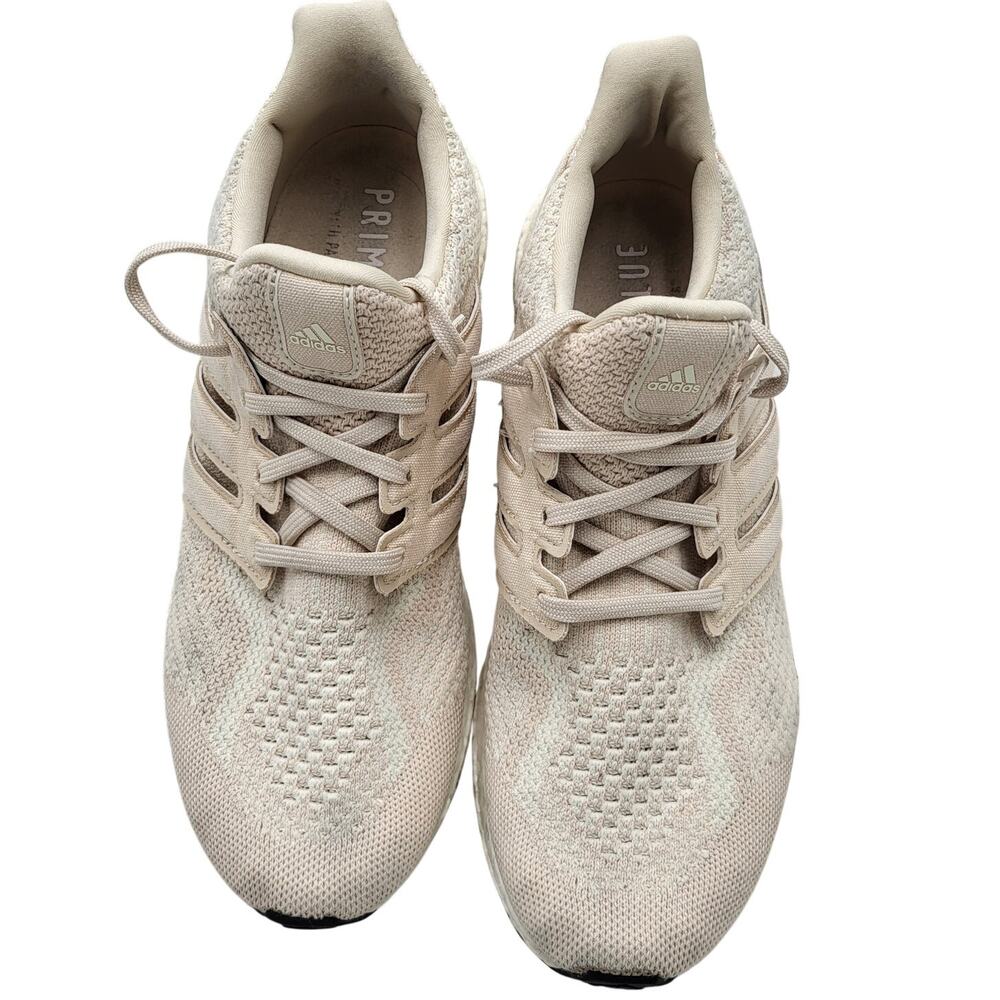 Adidas Women's Ultraboost 5.0 DNA running shoe Halo Ivory Sneakers Women SZ 10